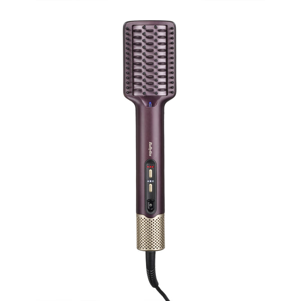 BaByliss Air Power AS6400E hårstyler Glattebørste Airflow Rødbrun 900 W 2,5 m