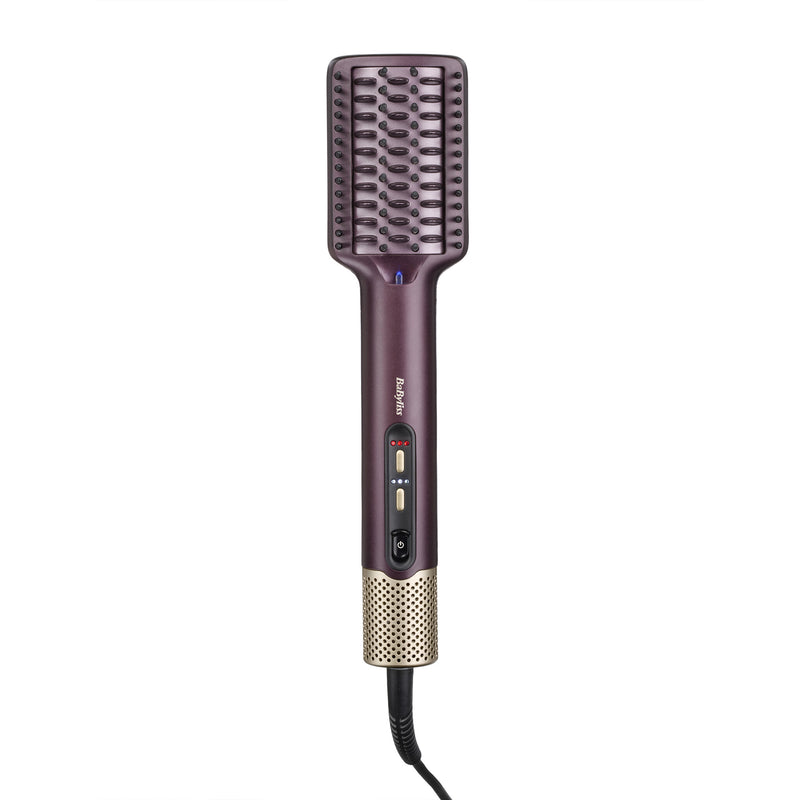 BaByliss Air Power AS6400E hårstyler Glattebørste Airflow Rødbrun 900 W 2,5 m
