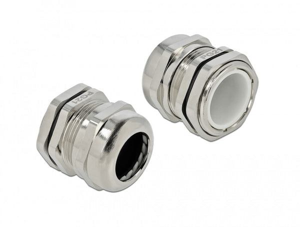 DeLOCK 60281 kabelforskruning Metallic Messing 1 stk