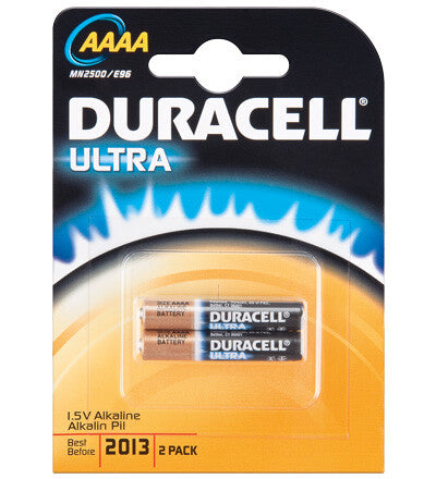 Duracell LR61 AAAA 2-BL Engangsbatteri Alkaline