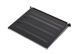 Digitus TN-19-350-1U-BK tilbehør til rack Stativhylde