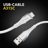 Intenso CABLE USB-A TO USB-C 1.5M/7901102 USB-kabel 1,5 m USB A USB C 0,48 Gbit/sek. 60 W Hvid