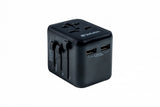 Verbatim 49543 strømstik adapter Universel Sort