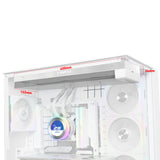 Lian Li GA II Hydroshift II LCD-C 360N Processor Alt-i-en væskekøler Hvid