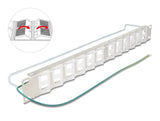 DeLOCK 67066 patch panel 1U