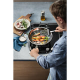 WMF 1756486411 Sort, Rustfrit stål Aluminium, Rustfrit stål
