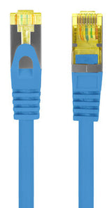 Lanberg PCF6A-10CU netværkskabel Blå 0,5 m Cat6a S/FTP (S-STP)
