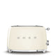 Smeg 50's Style Brødrister TSF01CREU Creme
