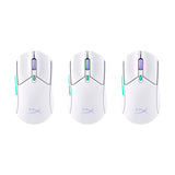 HyperX Pulsefire Haste 2 Core – Trådløs gamingmus (hvid/grøn/lilla)