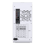 Jonsbo U4 PRO Midi Tower Hvid