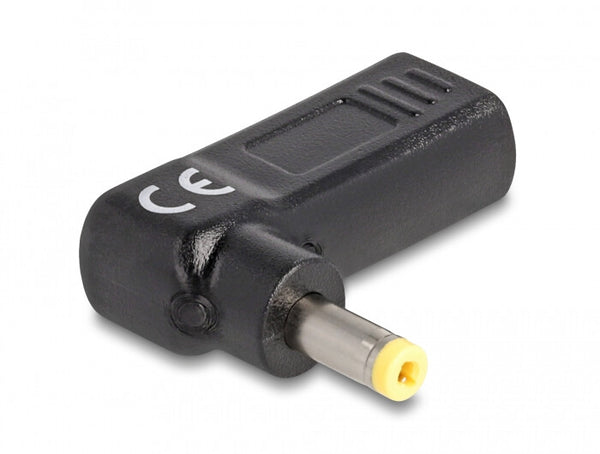 DeLOCK 60006 oplader til mobil enhed Laptop Sort USB