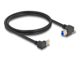 DeLOCK 80481 USB-kabel USB 3.2 Gen 1 (3.1 Gen 1) 1 m USB A USB B 5 Gbit/sek. Sort