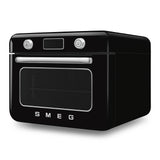 Smeg 50's Style Bordplade Kombiovn COF01BLEU Sort