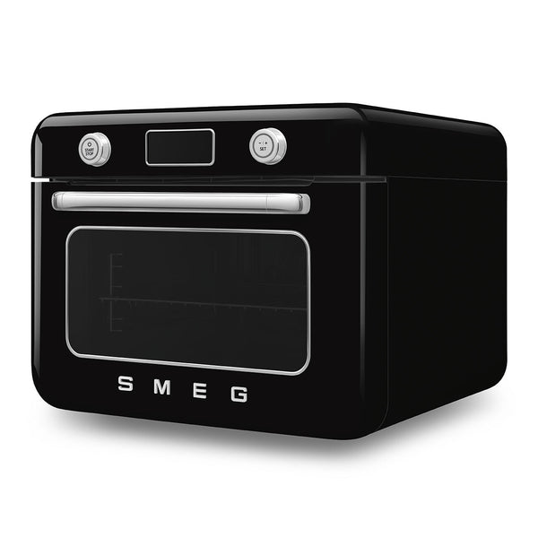 Smeg 50's Style Bordplade Kombiovn COF01BLEU Sort
