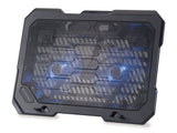 Conceptronic THANA01B køling til laptop 39,6 cm (15.6") Sort