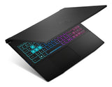 MSI Katana 15 HX B14WFK-845NL Intel® Core™ i7 i7-14650HX Laptop 39,6 cm (15.6") Fuld HD 16 GB DDR5-SDRAM 1 TB SSD NVIDIA GeForce RTX 5060 Wi-Fi 6E (802.11ax) Windows 11 Home Sort