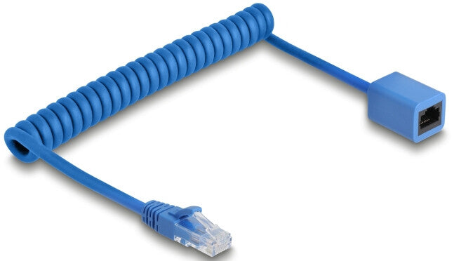 DeLOCK 90364 netværkskabel Blå 0,75 m Cat6 U/UTP (UTP)