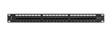 Lanberg PPUA-1124-B patch panel 1U