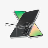 Spigen Liquid Crystal mobiltelefon etui 17 cm (6.7") Koblingskasse Transparent