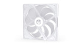 ENDORFY Stratus 140 White PWM ARGB Computerkabinet Ventilator 14 cm Hvid