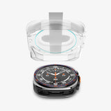 Spigen GLAS.tR EZ Fit Skærmbeskytter Transparent Hærdet glas
