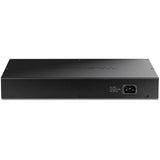 Trendnet TPE-TG182ES netværksswitch Administreret Gigabit Ethernet (10/100/1000) Strøm over Ethernet (PoE) Sort