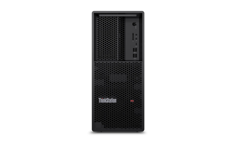 Lenovo ThinkStation P3 Tower Intel® Core™ i7 i7-14700K 32 GB DDR5-SDRAM 512 GB SSD Windows 11 Pro Workstation Sort