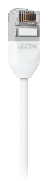 Ubiquiti UACC-Cable-Patch-Outdoor-C6A-1M-W netværkskabel Hvid Cat6a F/UTP (FTP)