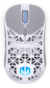 ENDORFY LIV Wireless Onyx White mus Spil Ambidextrous Bluetooth Optisk 12000 dpi