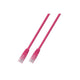 EFB Elektronik 10m Cat6 Patch netværkskabel Magenta U/UTP (UTP)