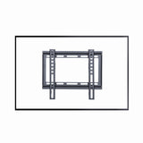 Gembird WM-42F-04 tv-beslag 106,7 cm (42") Sort