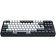 Dark Project DPKB_BUSHIDO_87_ISO tastatur Spil USB QWERTZ Dansk, Engelsk, Finsk, Tysk, Nordisk, Norsk, Spansk, Svensk, UK engelsk, UK international Sort