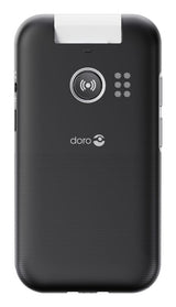 Doro Leva L21 7,11 cm (2.8") 132 g Sort, Hvid Feature telefon