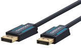 ClickTronic 40995 DisplayPort kabel 3 m 2x DisplayPort Sort