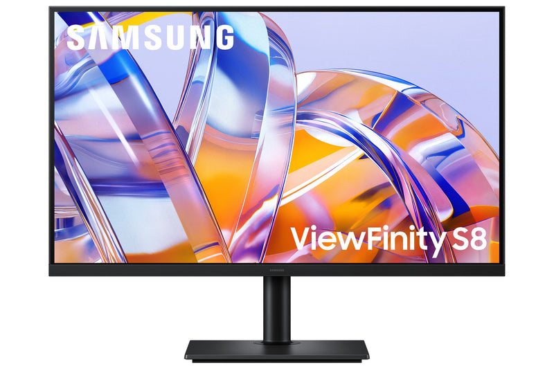 Samsung S80UH computerskærm 68,6 cm (27") 3840 x 2160 pixel 4K Ultra HD LCD Sort