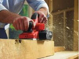 Black & Decker KW750K elektrisk høvl Sort, Rød 16000 rpm 750 W