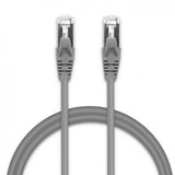 Qoltec 54529 netværkskabel Grå 5 m Cat5e F/UTP (FTP)