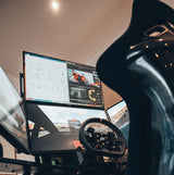 Oplite 101271 Monitor stativ til fly/racerløb simulator