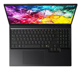 CAPTIVA 95062 laptop AMD Ryzen™ 9 9955HX 40,6 cm (16") WQXGA 64 GB DDR5-SDRAM 4 TB SSD NVIDIA GeForce RTX 5090 Wi-Fi 6 (802.11ax) Windows 11 Home Sort Tysk