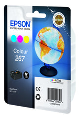 Epson Globe 267 globus enkeltpakke farveblæk