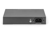 Digitus DN-95354 netværksswitch Administreret Fast Ethernet (10/100) Strøm over Ethernet (PoE) Sort