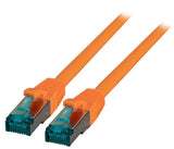 EFB Elektronik MK6001.1,5O netværkskabel Orange 1,5 m Cat6a S/FTP (S-STP)