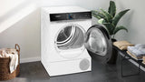 Siemens iQ700 WQ46B2D41 tørretumbler Fritstående Front-læsning 9 kg Hvid