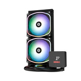 Enermax Aquafusion II 240 mm Processor Alt-i-en væskekøler 12 cm Sort