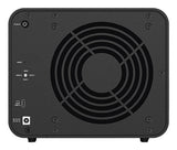 TerraMaster D8 HYBRID disk array Desktop Sort