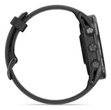 Garmin Forerunner 970 3,56 cm (1.4") AMOLED Digital 454 x 454 pixel Berøringsskærm Sort, Gul Wi-Fi GPS (satellit)