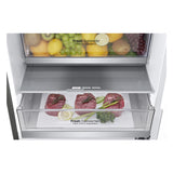 LG GBB71PZDMN Fritstående 341 L Sølv