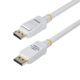 StarTech.com DP12-CABLE-10FTW DisplayPort kabel 3 m Hvid