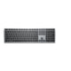 DELL KB700 tastatur Kontor Bluetooth QWERTY US International Grå