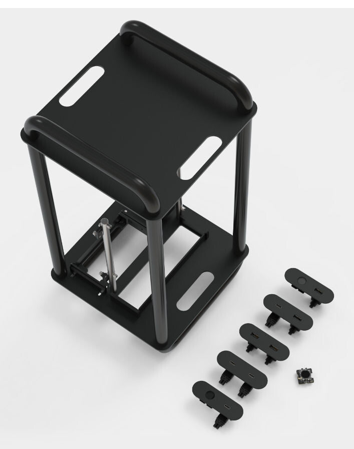 Streacom DA6 XL Åbn Sort
